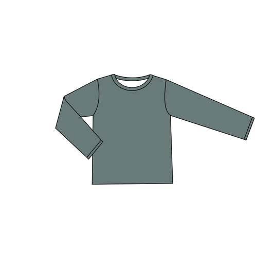 No moq  GT0802  Pre-order Size 3-6m to 14-16t baby girl clothes long sleeve top