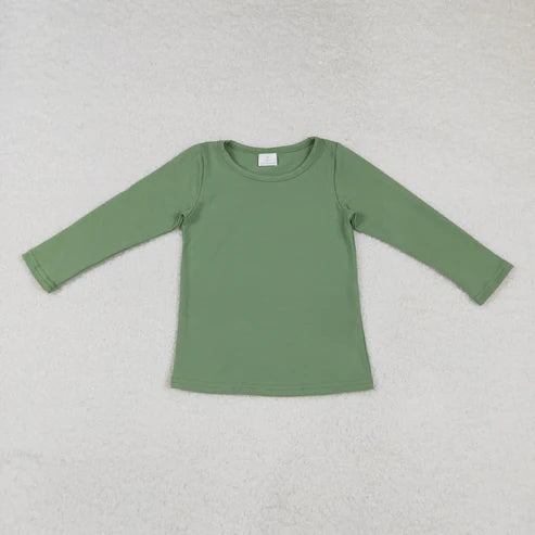 9.20 RTS Sibling Baby Girls Long Sleeves Tee Shirts Top