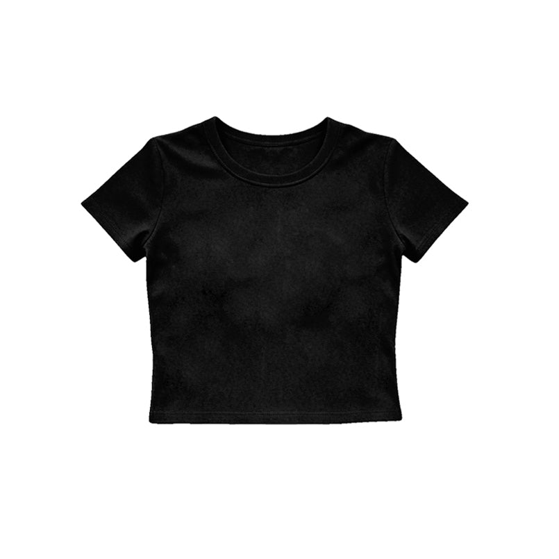 4.15 Pre order No Moq Baby Girls Short Sleeve Top Sport Short Yoga Active Clothes Sets