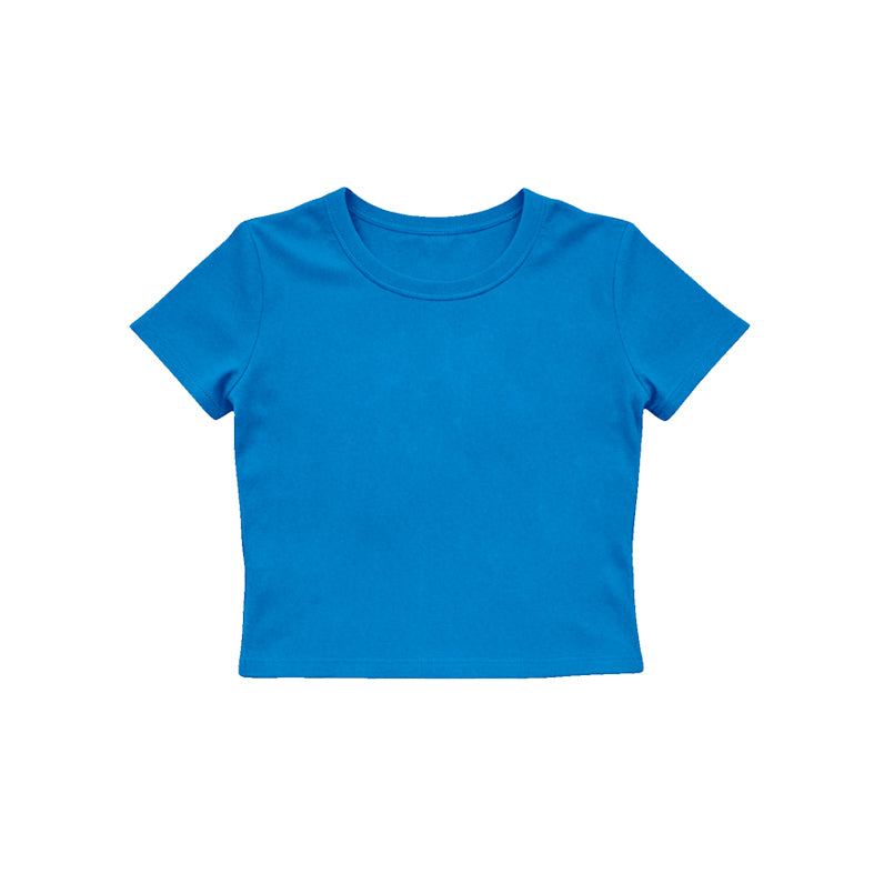 4.15 Pre order No Moq Baby Girls Short Sleeve Top Sport Short Yoga Active Clothes Sets
