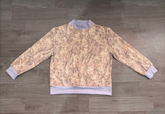 GT1882 Sample No Moq yoga fabric Adult Women Long Sleeve Southern Khaki Camo Yoga Active T-shirts Top