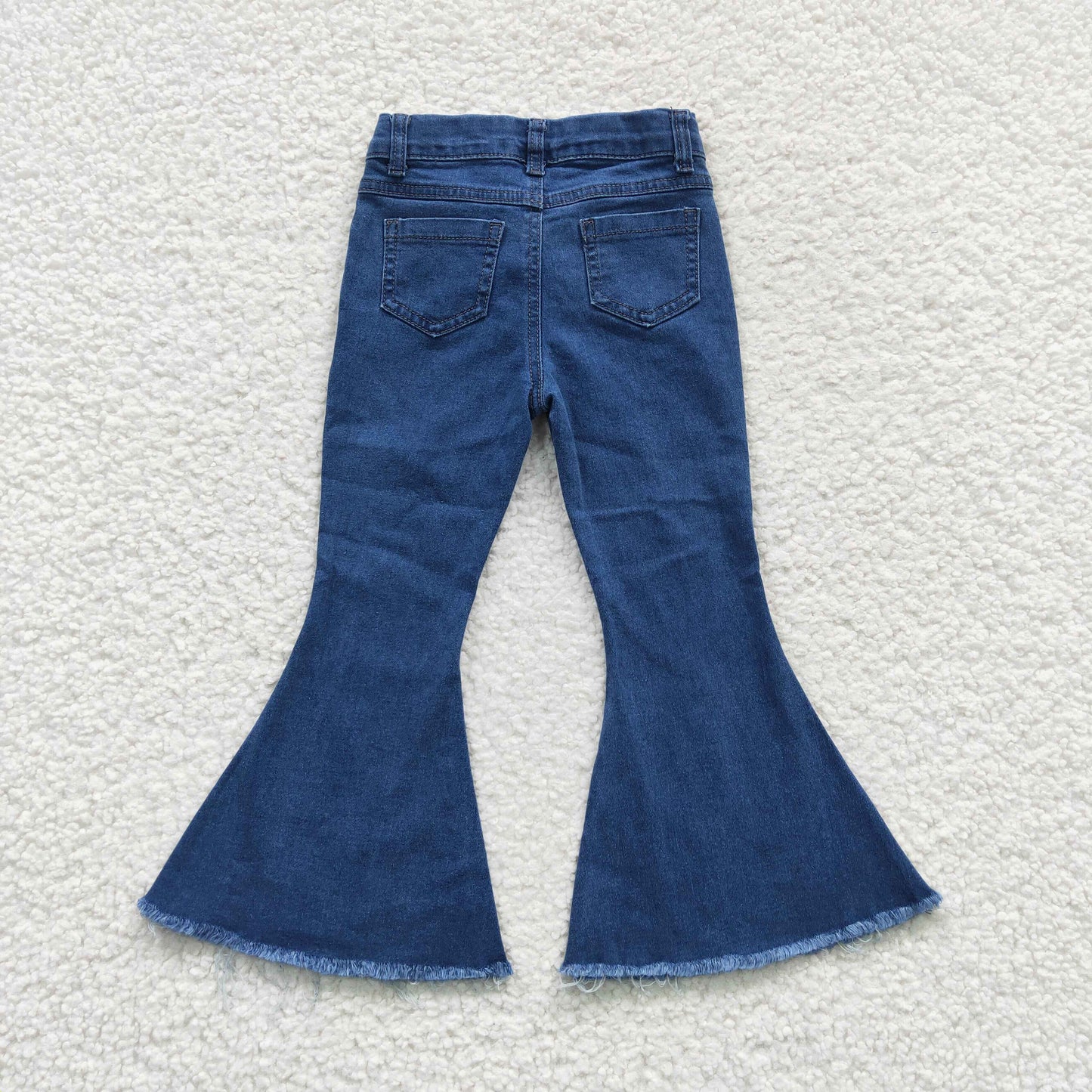 P0127 Star Blue Denim Trousers