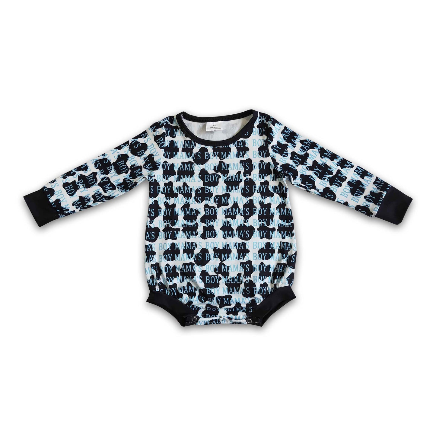 RTS LR0039 MAMASBOY long-sleeved jumpsuit