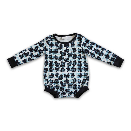 RTS LR0039 MAMASBOY long-sleeved jumpsuit
