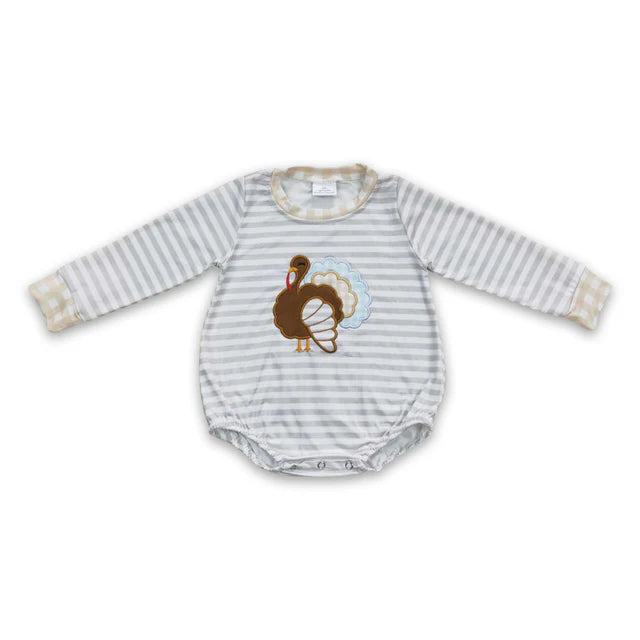 RTS Sibling Sibling milk silk Baby Girls Thanksgiving Print Tunic Top Ruffle Hem Pants Two Piece Clothes Sets Rompers（副本）