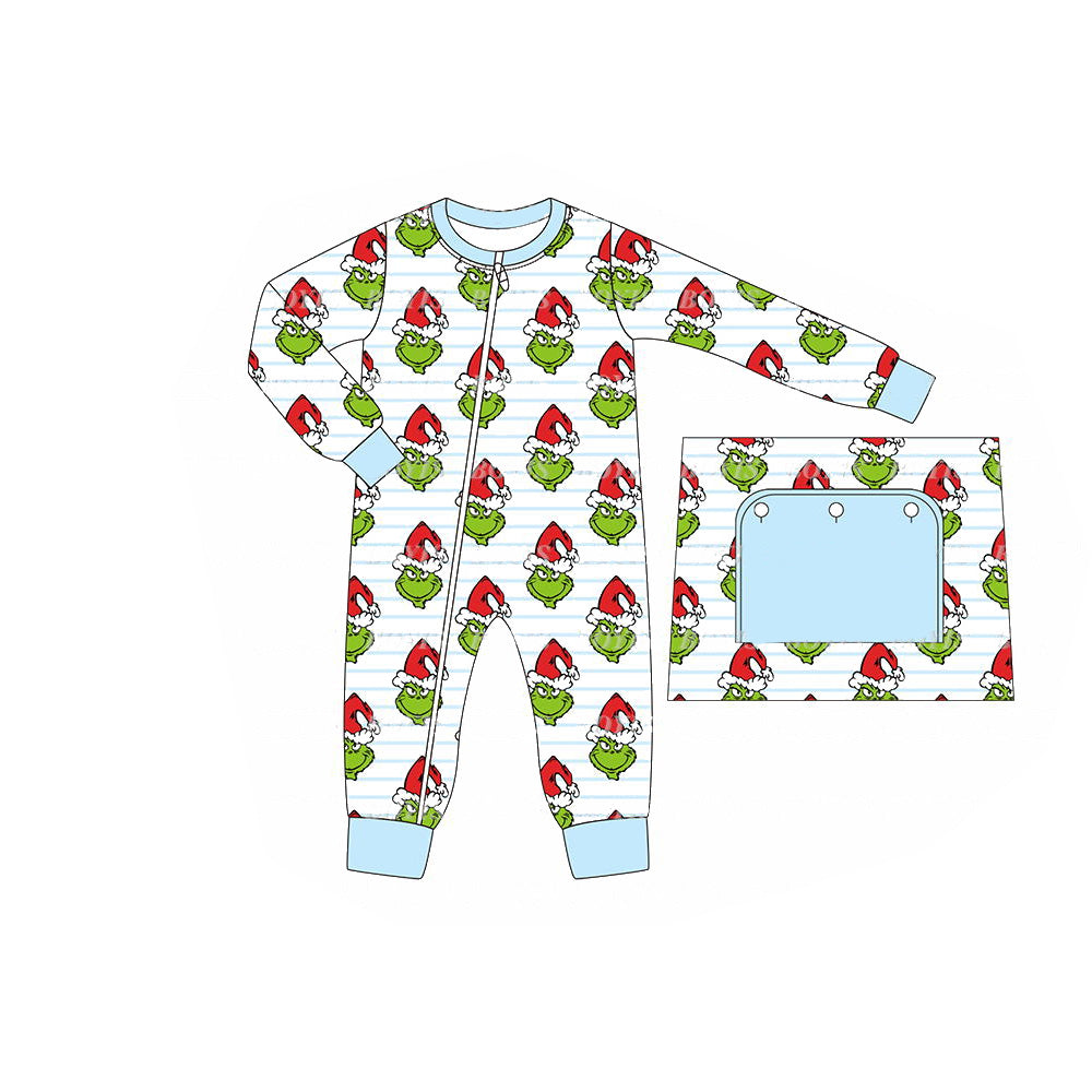 LR1002  Pre-order baby  boy clothes long  sleeves romper