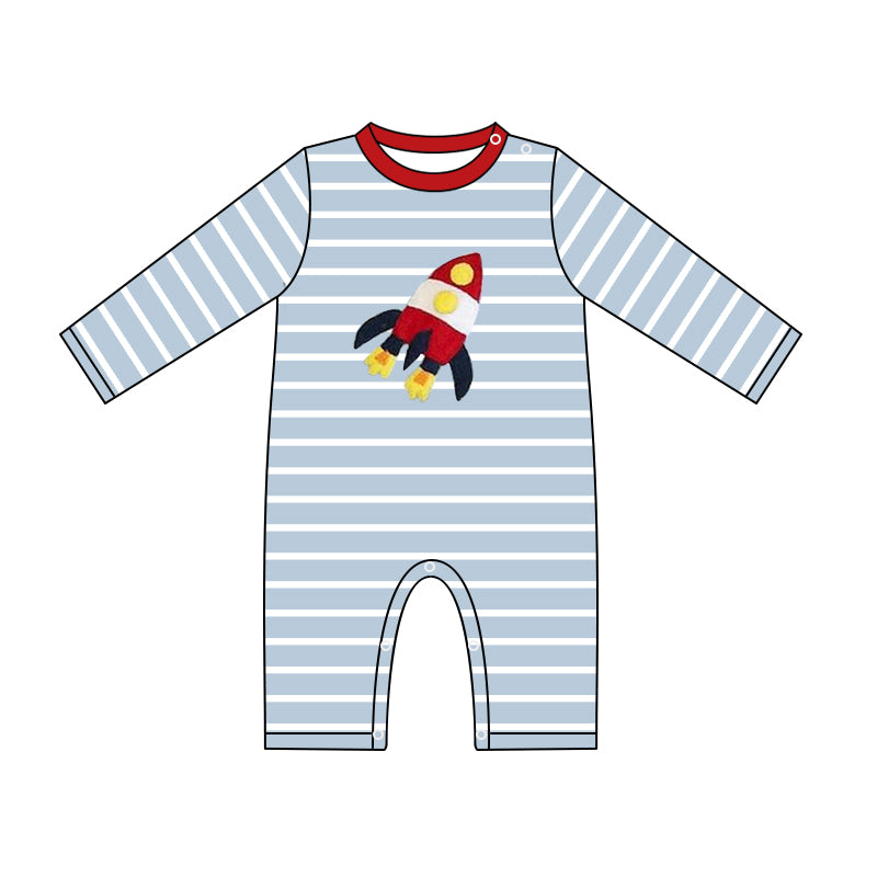 LR1025  Pre-order baby boys clothes long  sleeves romper