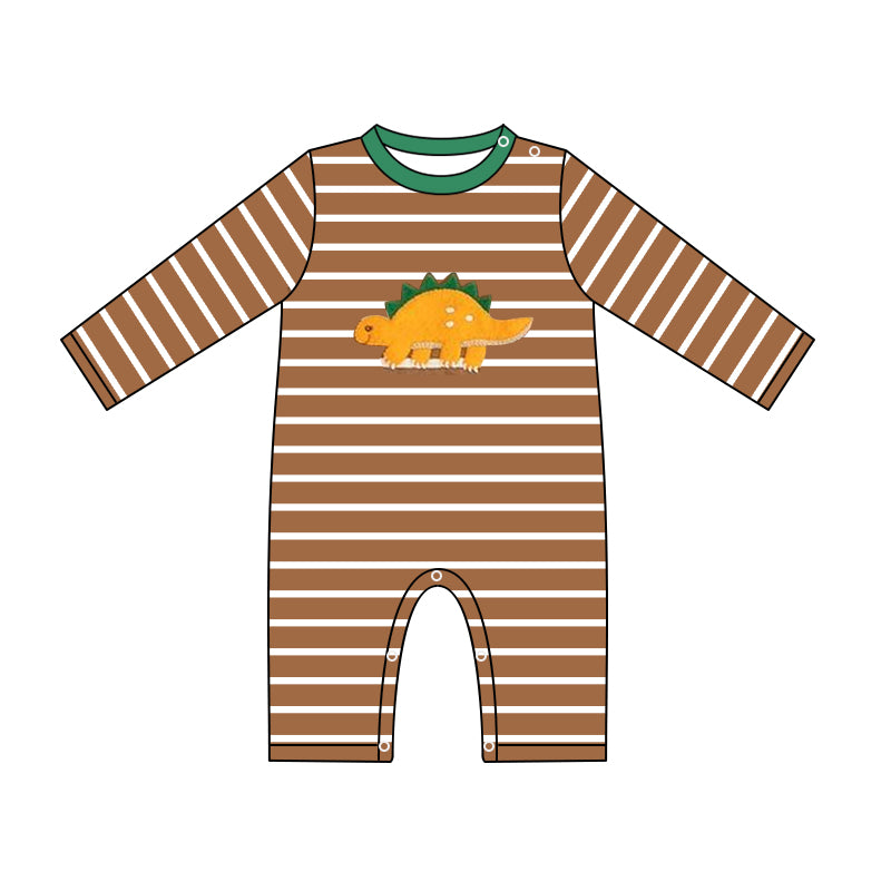 LR1026  Pre-order baby boys clothes long  sleeves romper