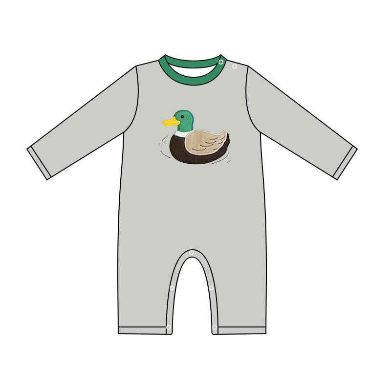 LR1027  Pre-order baby boys clothes long  sleeves romper