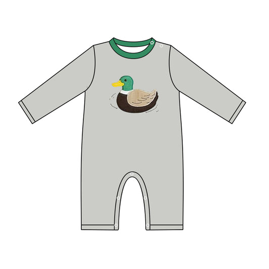 LR1027  Pre-order baby boys clothes long  sleeves romper