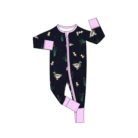 LR1036  Pre-order baby  girls clothes long  sleeves romper