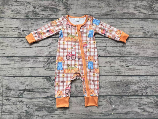 LR1046  Pre-order baby  boys clothes long  sleeves romper