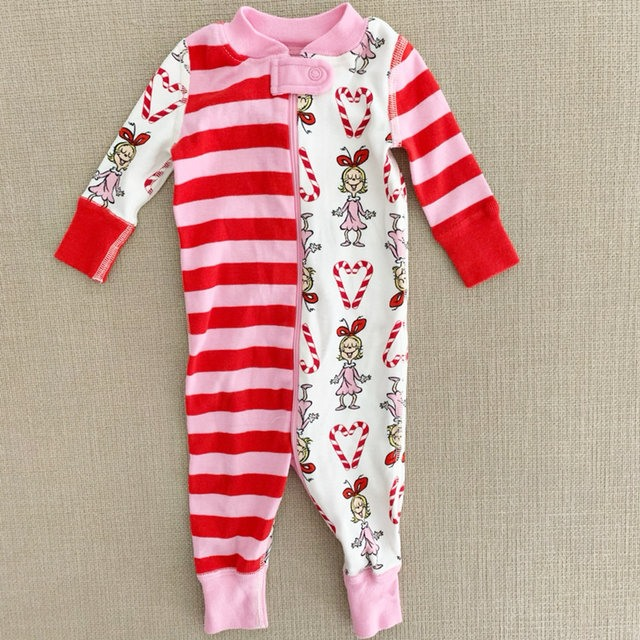 LR1058  Pre-order baby  girls clothes long  sleeves romper