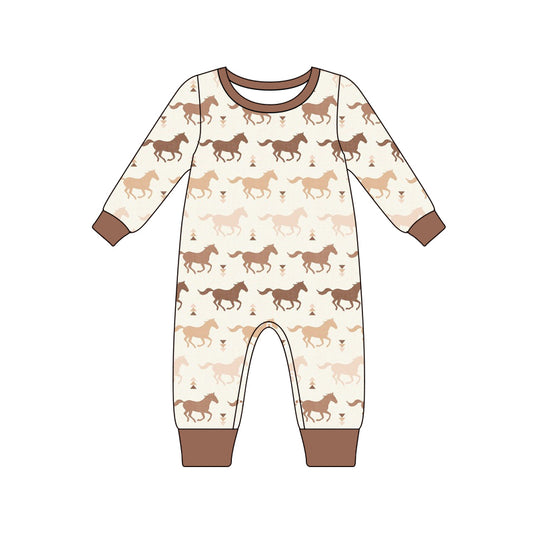 LR1063  Pre-order baby boys clothes long  sleeves romper