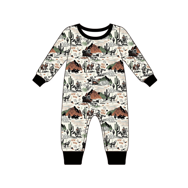 LR1064  Pre-order baby boys clothes long  sleeves romper