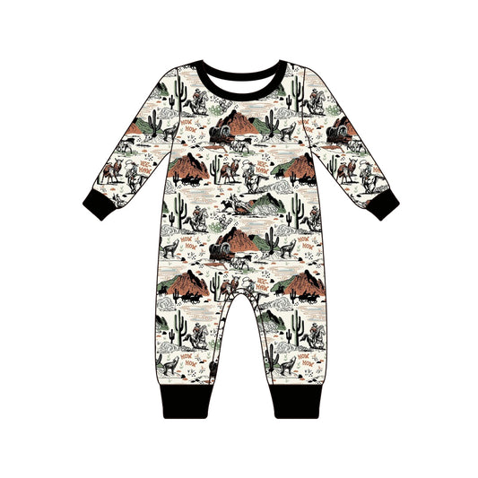 LR1064  Pre-order baby boys clothes long  sleeves romper