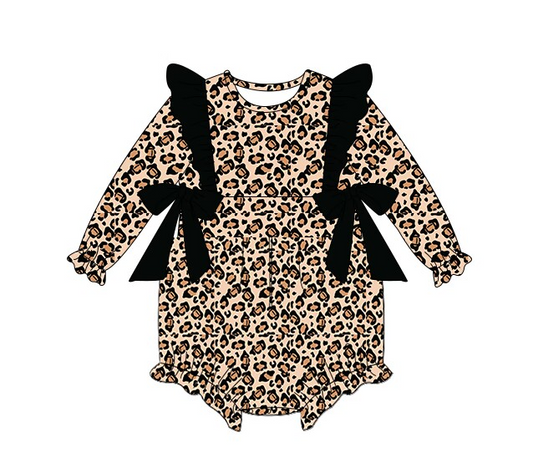 LR1071  Pre-order baby  girls clothes long  sleeves romper