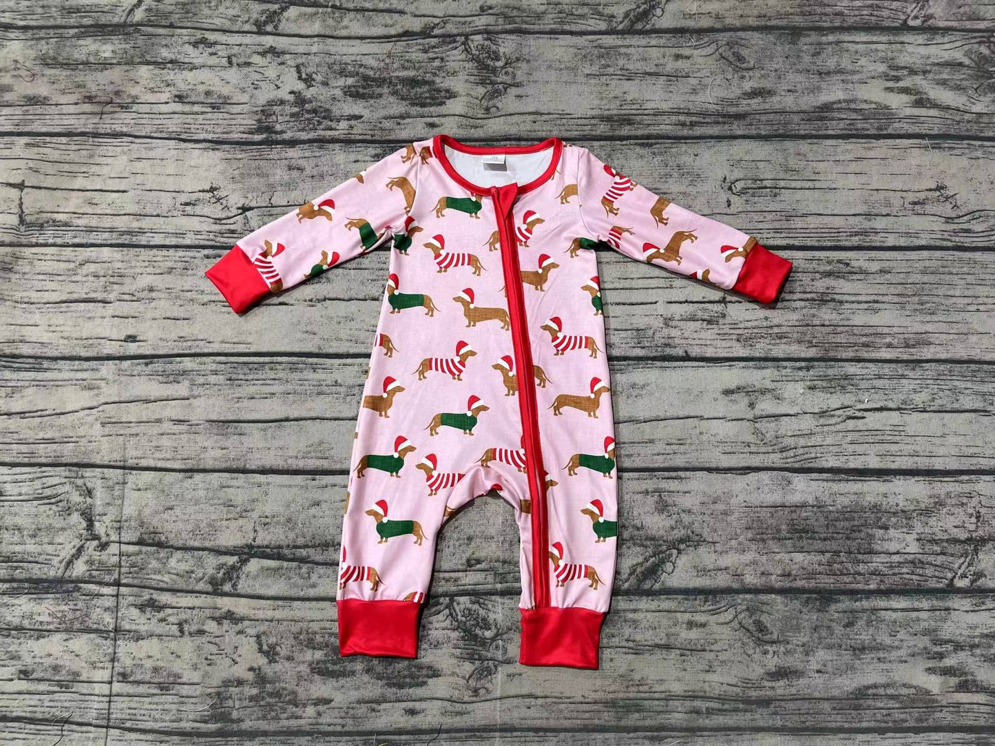 LR1081  Pre-order baby  girls clothes long  sleeves romper