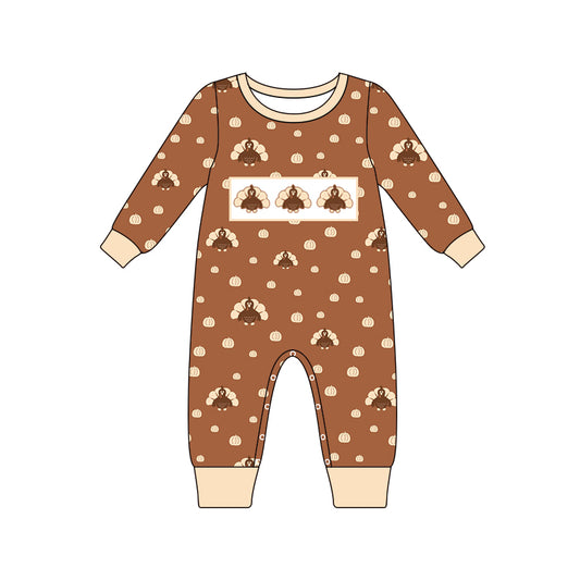 LR1126 Pre-order baby  boys clothes long  sleeves romper