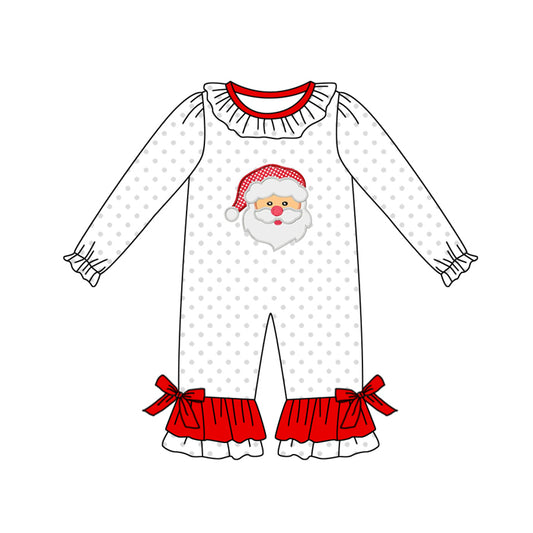 LR1134  Pre-order baby  girls clothes long  sleeves romper