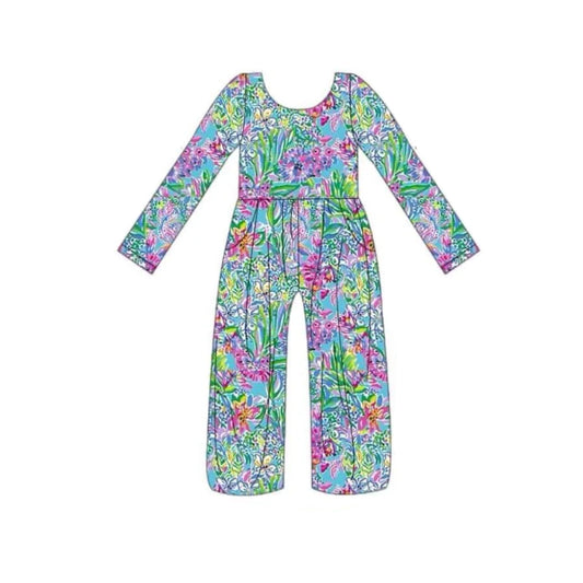 LR1142 Pre-order baby  girls clothes long  sleeves romper