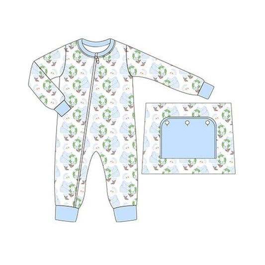 LR1148  Pre-order baby  boys clothes long  sleeves romper