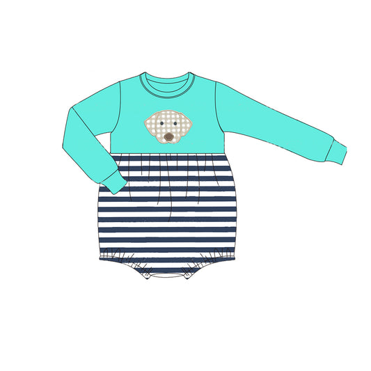 LR1153  Pre-order baby  boys clothes long  sleeves romper