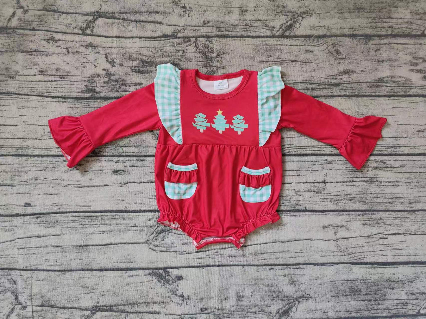 LR1161  Pre-order baby  girls clothes long  sleeves romper