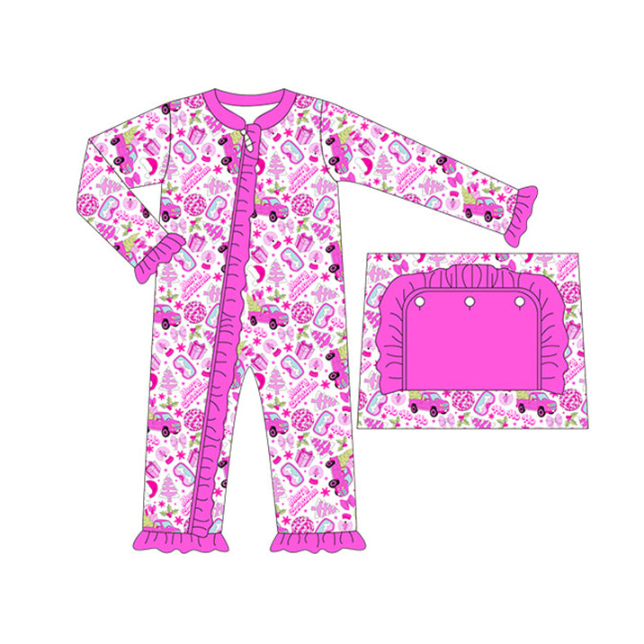 LR1169  Pre-order baby  girls clothes long  sleeves romper