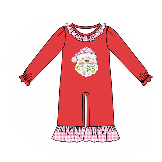 LR1170  Pre-order baby  girls clothes long  sleeves romper