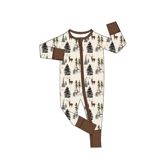 LR1180  Pre-order baby boys clothes long  sleeves romper
