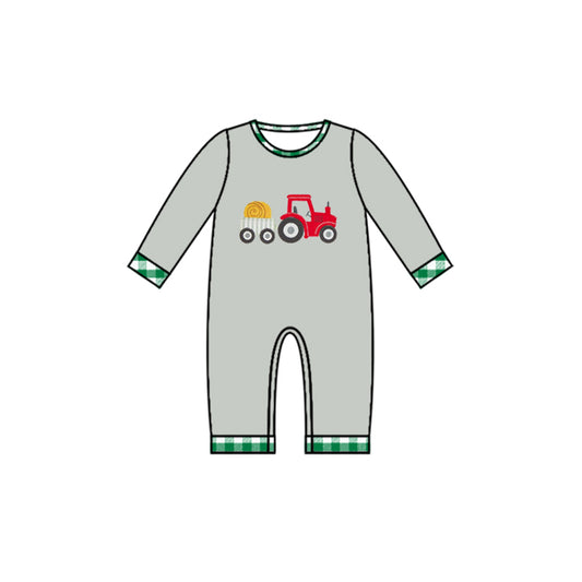 LR1181  Pre-order baby boys clothes long  sleeves romper