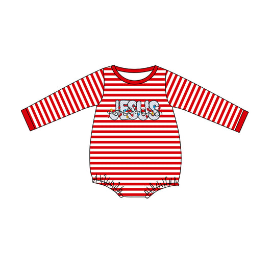 No moq LR1243  Pre-order Size 0-3m to 2t baby boys clothes long  sleeves romper