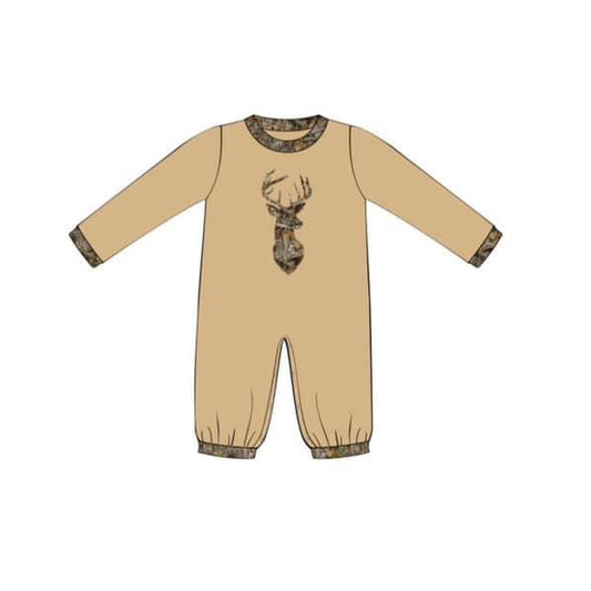 No moq  LR1268 Pre-order Size 0-3m to 2t baby boys clothes long  sleeves romper