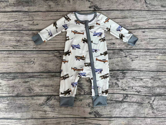 No moq  LR1326 Pre-order Size 0-3m to 2t baby boys clothes long  sleeves romper