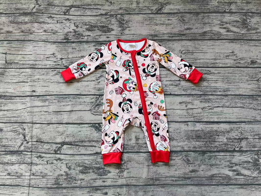 No moq  LR1335 Pre-order Size 0-3m to 2t baby boys clothes long  sleeves romper