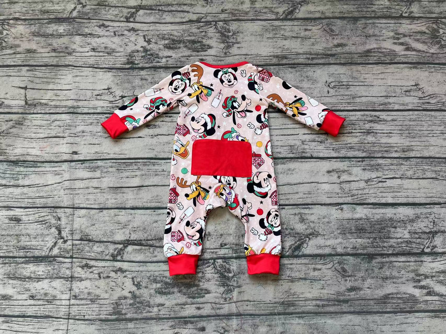 No moq  LR1335 Pre-order Size 0-3m to 2t baby boys clothes long  sleeves romper