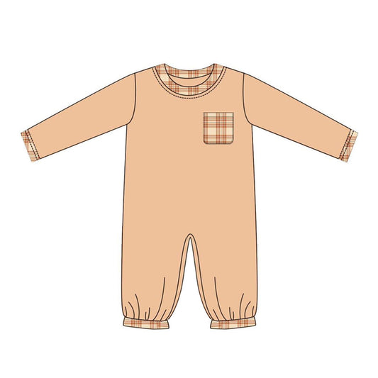 No moq  LR1360 Pre-order Size 0-3m to 2t baby boys clothes long  sleeves romper