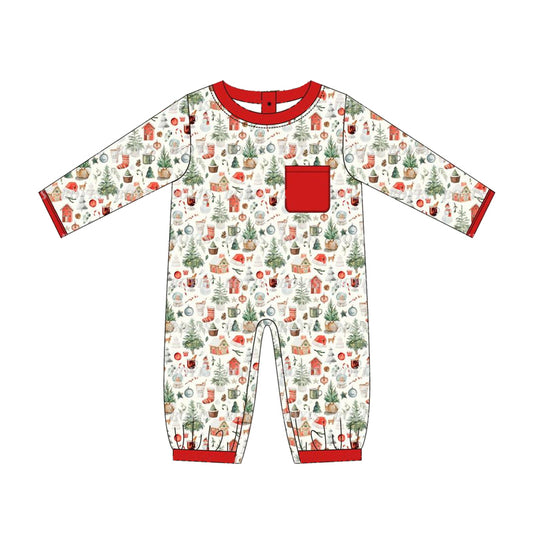 No moq  LR1362  Pre-order Size 0-3m to 2t baby boys clothes long  sleeves romper
