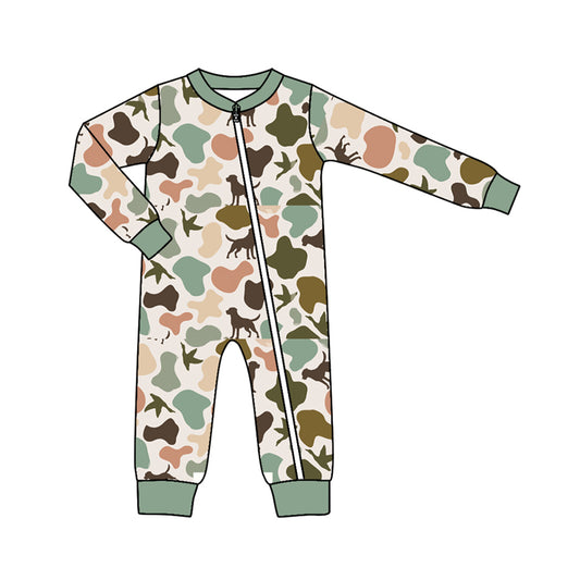 No moq  LR1387 Pre-order Size 0-3m to 2t baby boys clothes long  sleeves romper