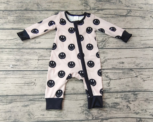 No moq LR1434 Pre-order Size 0-3m to 2t baby boys clothes long  sleeves romper