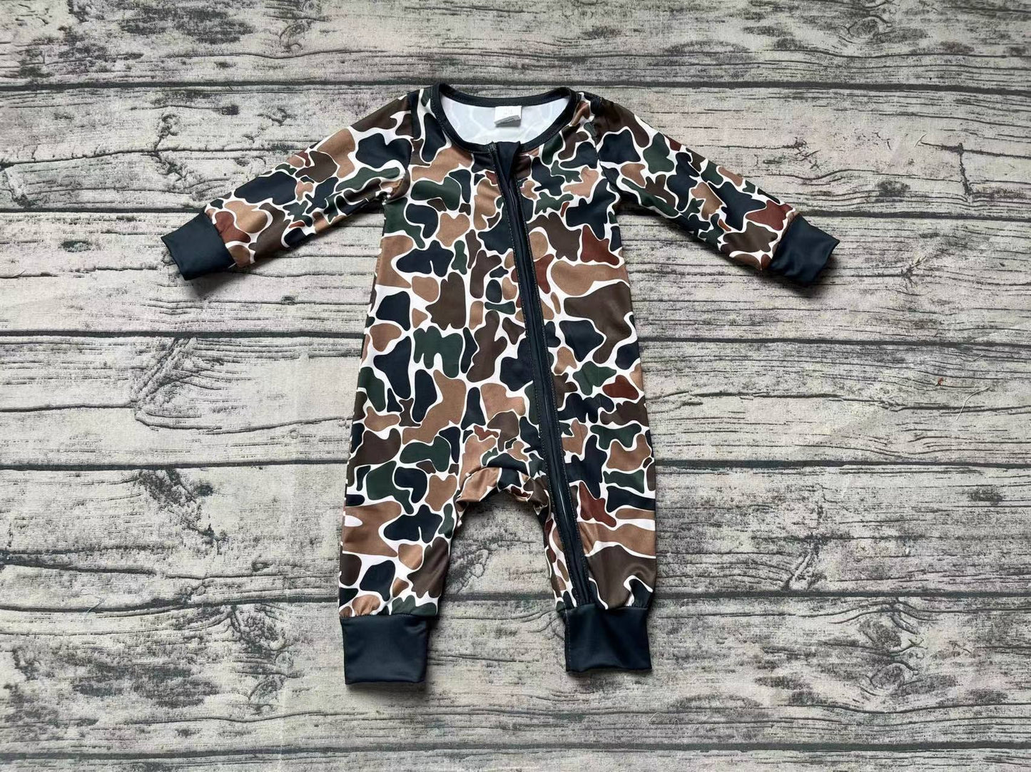 No moq  LR1453 Pre-order Size 0-3m to 2t baby boys clothes long  sleeves romper