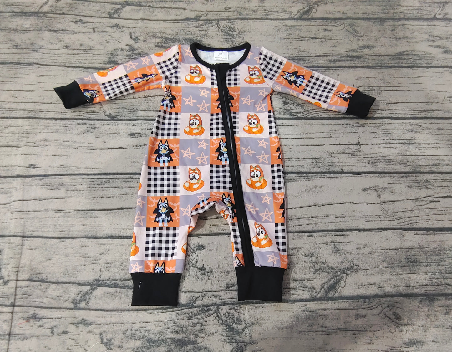 No moq LR1484 Pre-order Size 0-3m to 2t baby  boys clothes long  sleeves romper