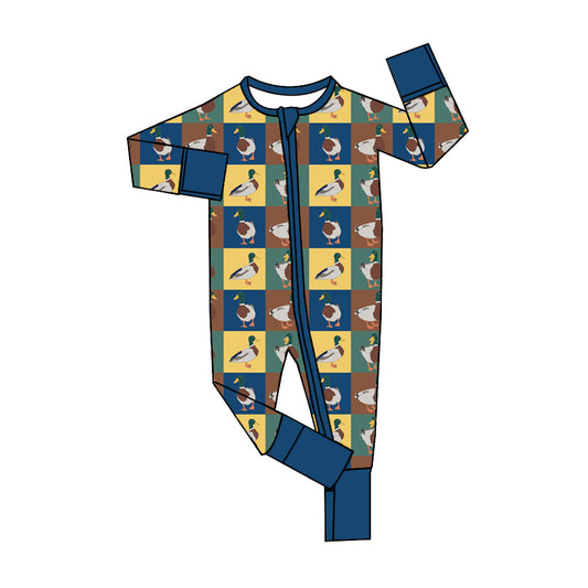 No moq  LR1514 Pre-order Size 0-3m to 2t baby boys clothes embroidery long  sleeves romper