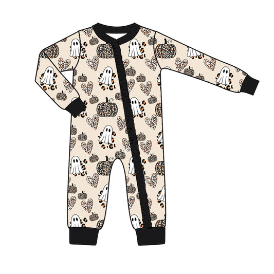 No moq  LR1515 Pre-order Size 0-3m to 2t baby boys clothes embroidery long  sleeves romper