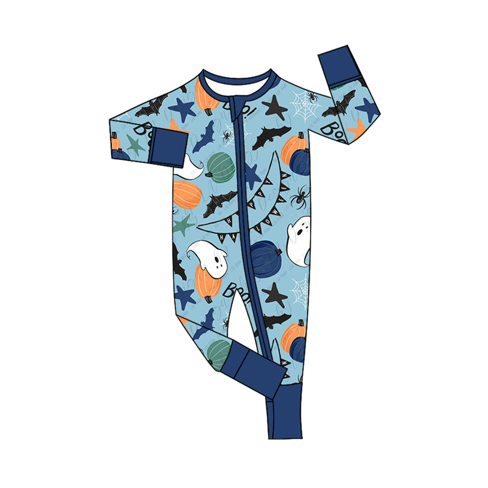 No moq  LR1568  Pre-order Size 0-3m to 2t baby boys clothes long sleeves romper