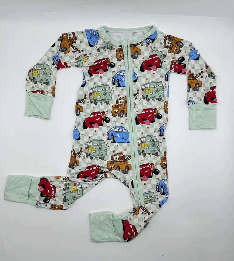 No moq  LR1621  Pre-order Size 0-3m to 2t baby boys clothes long  sleeves romper