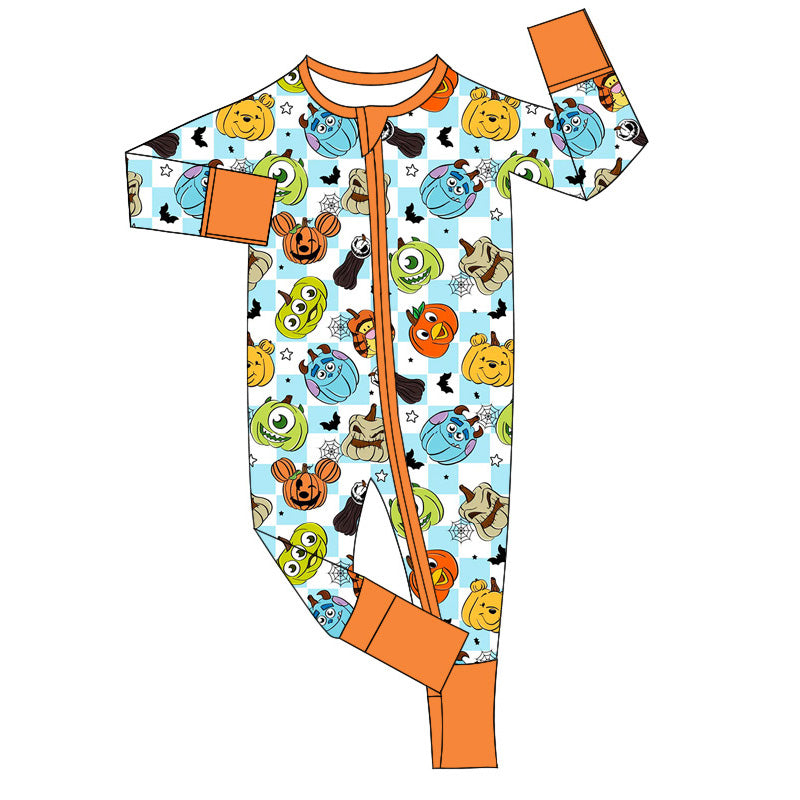 No moq  LR1650  Pre-order Size 0-3m to 2t baby boys clothes long  sleeves romper