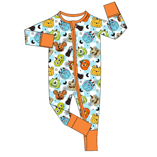 No moq  LR1650  Pre-order Size 0-3m to 2t baby boys clothes long  sleeves romper