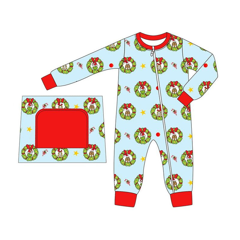 No moq  LR1665  Pre-order Size 0-3m to 2t baby boys clothes long  sleeves romper